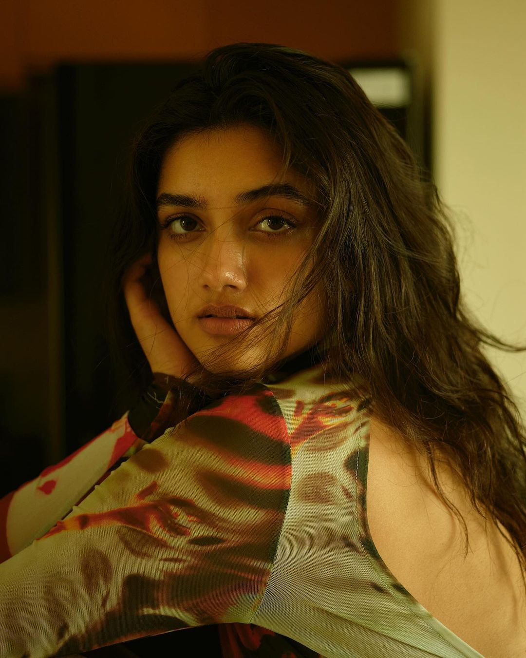 Bhagyashri Borse�s Latest Look Will Have You Gasping in Awe Bhagyashri Borse�s Latest Look Will Have You Gasping in Awe