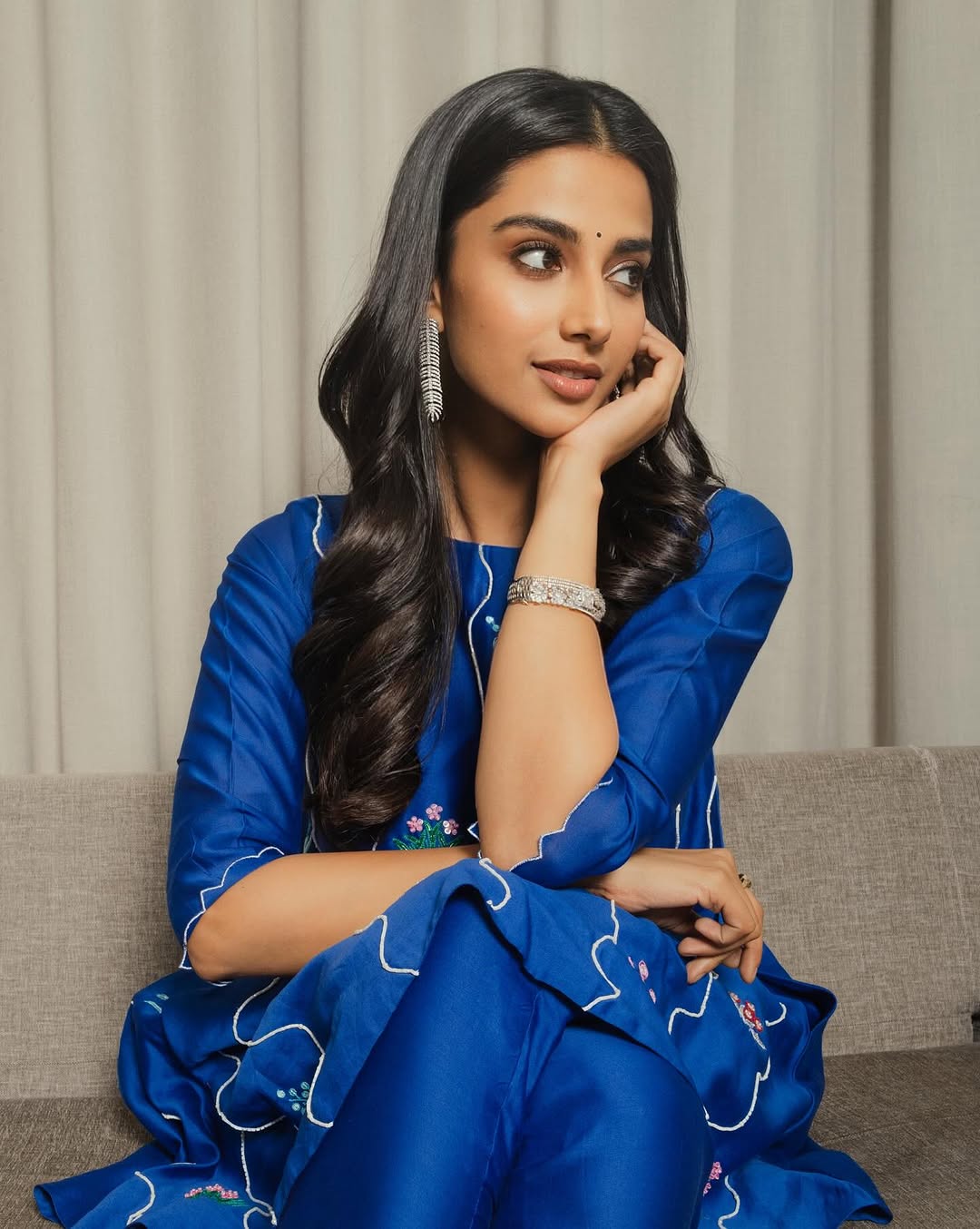 Meenakshi Chaudhary�s Looks Will Keep You Hooked for Hours