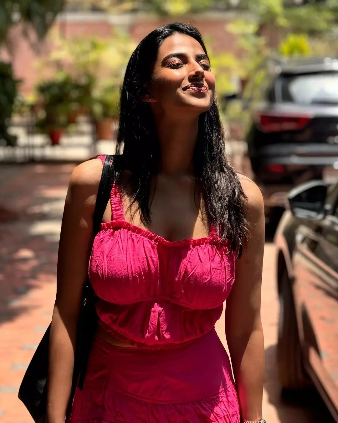 Meenakshi Chaudhary�s Looks Will Keep You Hooked for Hours