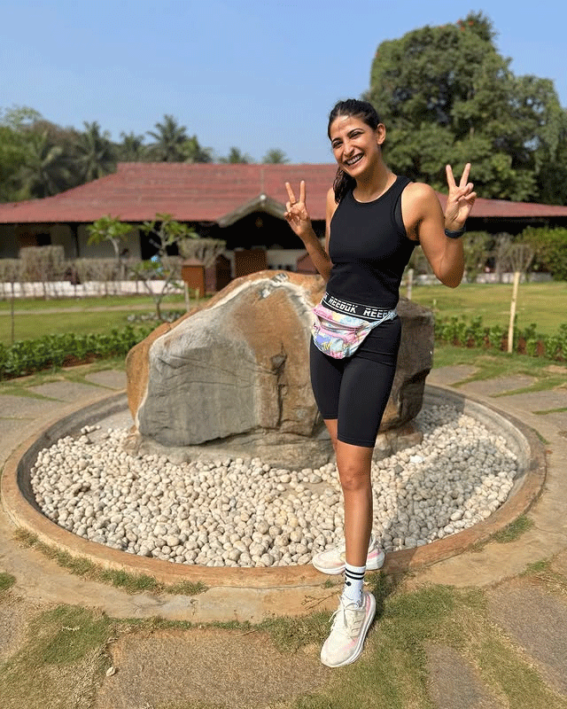 Aahana Kumra’s Sunday Style at Pool and Chill Aahana Kumra’s Sunday Style at Pool and Chill