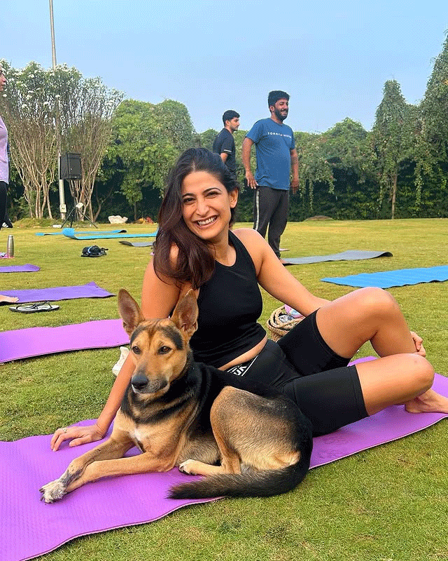 Aahana Kumra’s Sunday Style at Pool and Chill Aahana Kumra’s Sunday Style at Pool and Chill