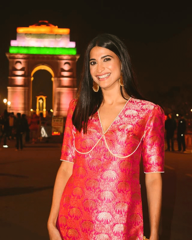 Aahana Kumra’s Sunday Style at Pool and Chill