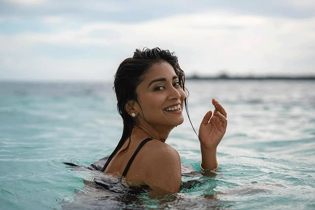 Sriya Will Have You Speechless with This Saree Sriya Will Have You Speechless with This Saree