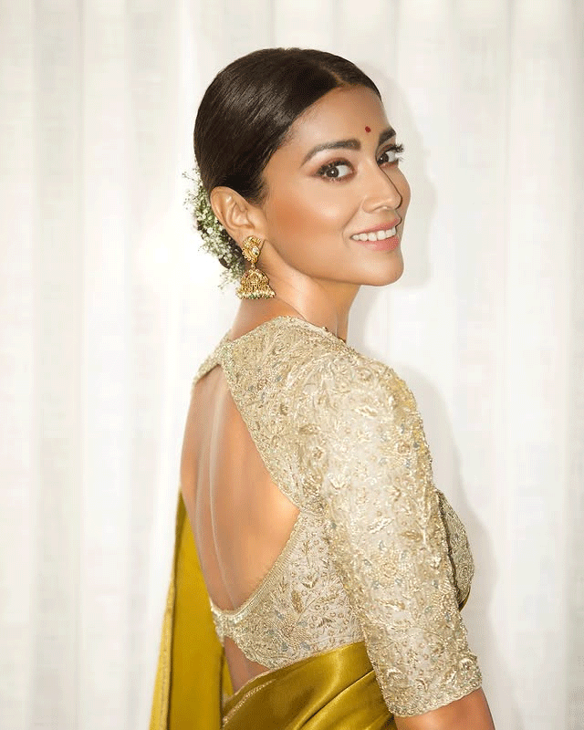 Sriya Will Have You Speechless with This Saree Sriya Will Have You Speechless with This Saree