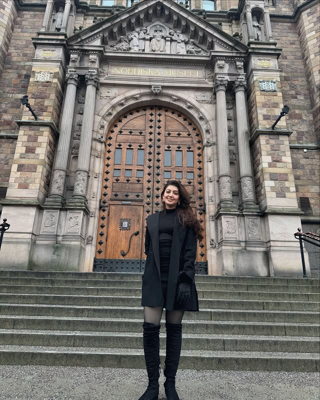 Pranitha Subhash Can Make Any Dress a Fashion Statement