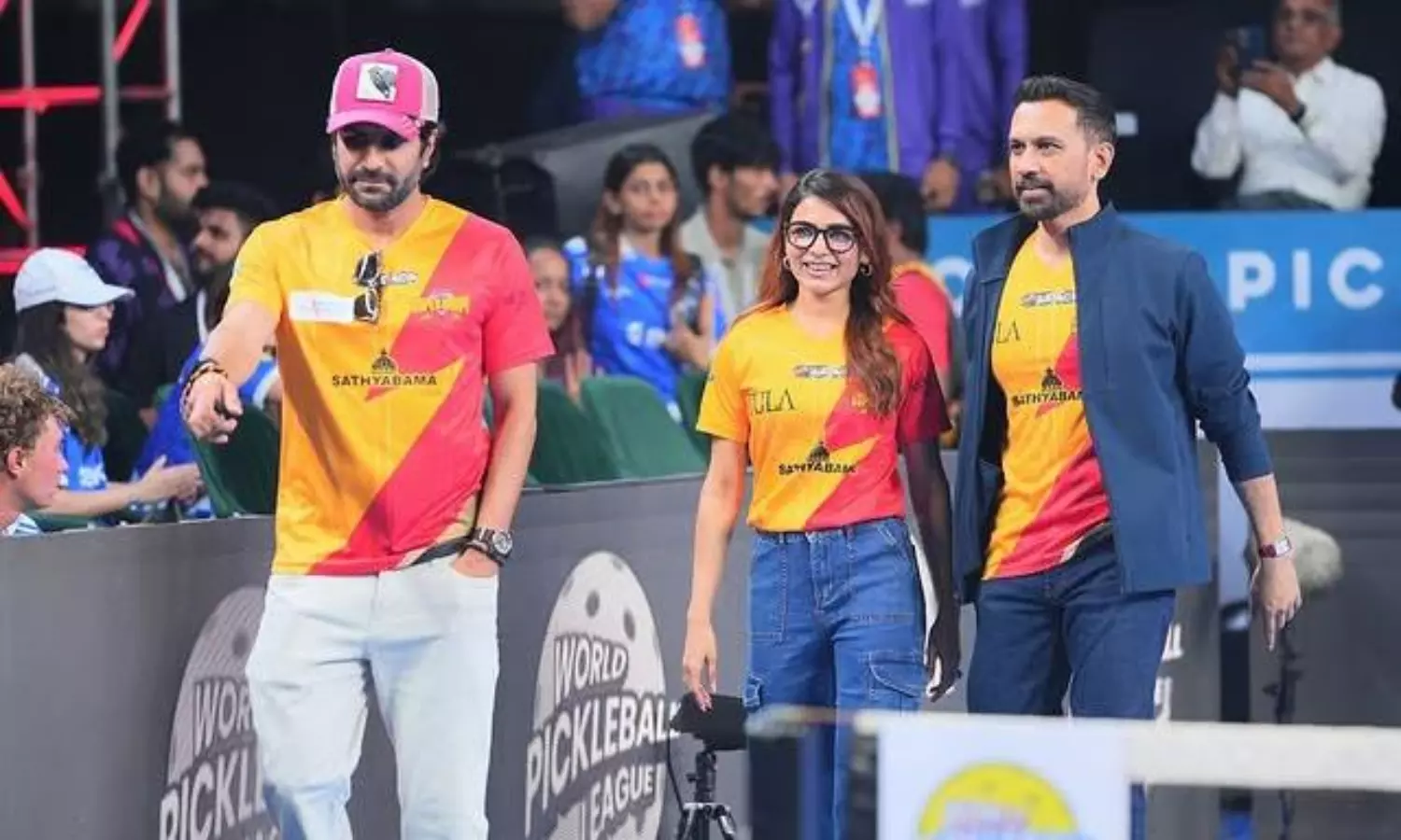 ఒక న‌టి ఒక ద‌ర్శ‌కుడు క‌లిసి క‌నిపిస్తే చాలు..!