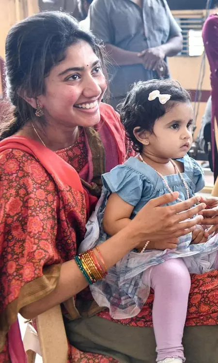 Thandel Movie Working Stills