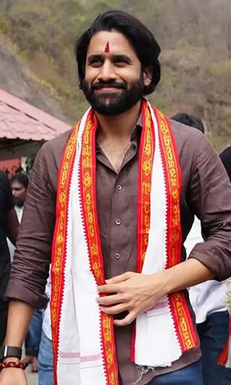 Thandel Team Special Visit to Kanaka Durga Temple