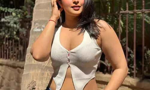 Nikita Sharma: Radiating Elegance in a Crisp White Top