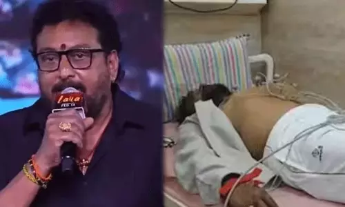 లైలా వివాదం.. హాస్పిటల్ బెడ్‌ మీద పృధ్వీ.. ఏమైంది?