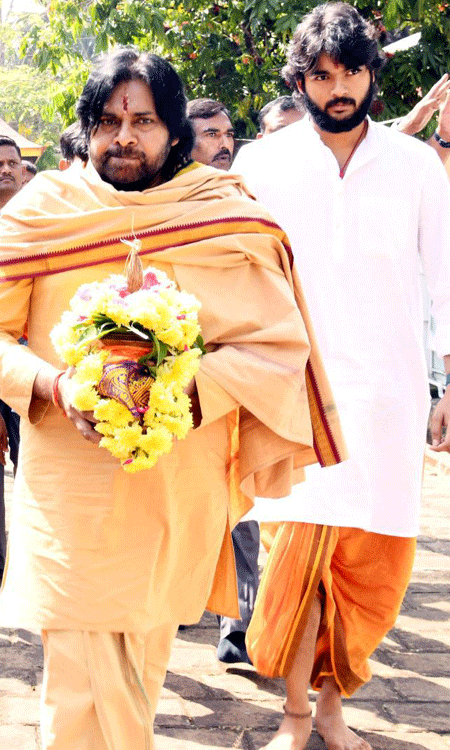 It’s Official: Pawan Kalyan Embarks on Sanatana Dharma Tour