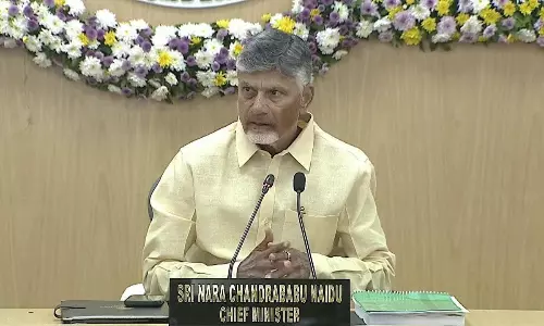 ఆదాయం లేదు...బాబు నోట అదే మాట !