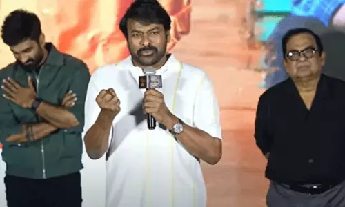 అన‌నివాడిని తిట్టాల్సొచ్చేది.. రాజ‌కీయాల‌పై చిరు