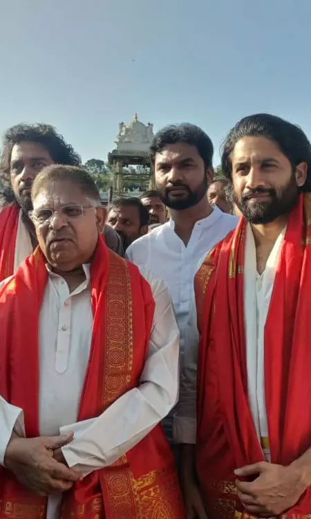 Thandel A Thank You Meet in Srikakulam