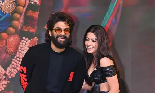 అల్లు అర్జున్‌ గురించి రష్మిక కామెంట్స్‌...!