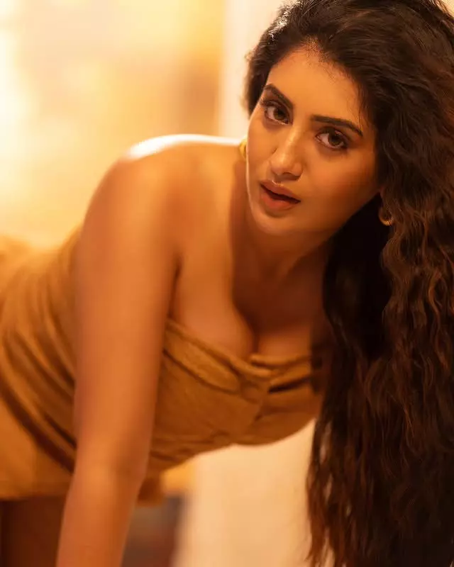 Rashi Singh Is A Stylish Diva in Flowing Elegance