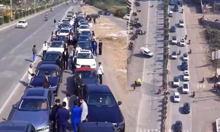 ఇదేం బలుపు? స్కూల్ ఫేర్ వెల్ కు 35 లగ్జరీ కార్లతో రచ్చ ర్యాలీ | Rich ...