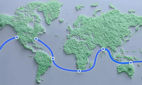 5 ఖండాలు.. 50 వేల కిమీ.. సముద్ర గర్భంలో మెటా బిగ్ ప్లాన్ ఇదే! 5 ఖండాలు.. 50 వేల కిమీ.. సముద్ర గర్భంలో మెటా బిగ్ ప్లాన్ ఇదే!