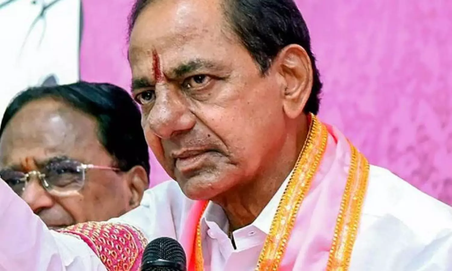 కేసీఅర్ అంటే యునానిమస్...ఇది చాలదా ?