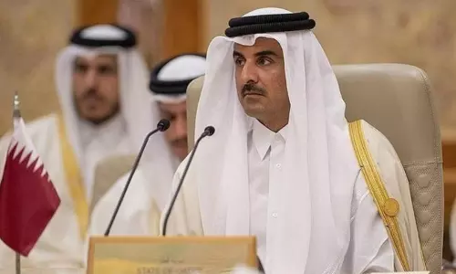 13 సొంత విమానాల‌తో ఖ‌తార్ దేశాధినేత ఆస్తుల విలువ‌?