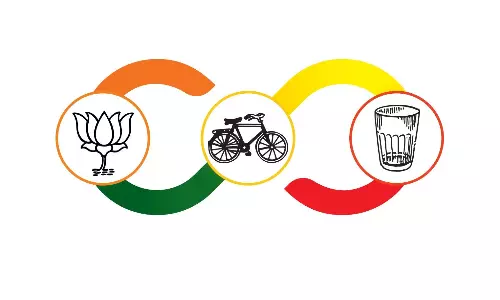 ఆ విష‌యంలో కూట‌మి త‌లోదారి ..!