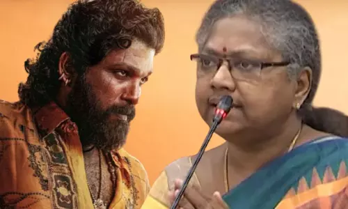 పుష్ప‌రాజ్‌పై టీచ‌ర్ ఫైర్.. కార‌ణం షాకింగ్