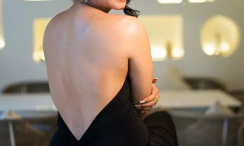 Tanishaa Mukerji makes every moment look cinematic