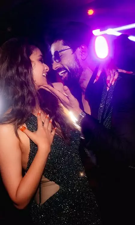 Keerthy Suresh and Antony Thattil Dance Their Hearts Out at After-Party