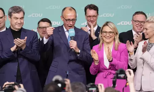 జర్మనీ ఎన్నికల్లో సంప్రదాయవాదుల విజయం.. అధికార పార్టీ ఓటమి