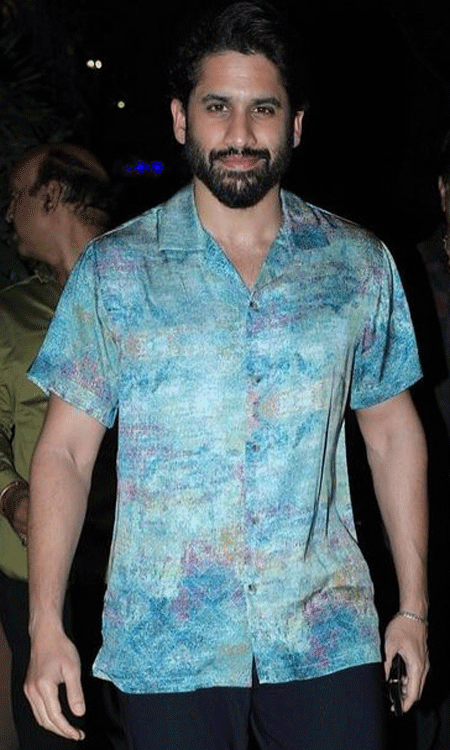 Tollywood Celebrities at Thandel Success Meet