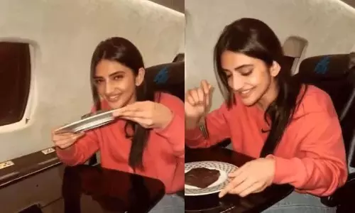 శ్రీలీల సాంగ్ రీక్రియేషన్.. క్యూట్ వీడియో చూశారా?