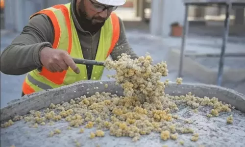 కాంక్రీట్ లో ఆహార వ్యర్థాలు కలిపితే.... ఐఐటీ కీలక అప్ డేట్!