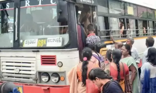 ఉచిత బస్సుకు బ్రేకులు వేస్తున్నట్లేనా  ?