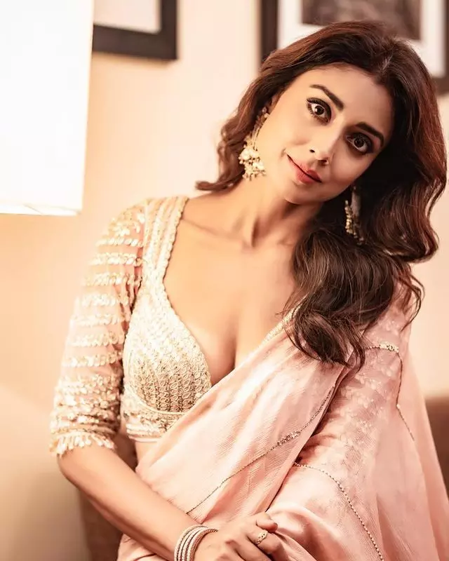 Shriya Saran: A Star with Talent, Kindness, and Style