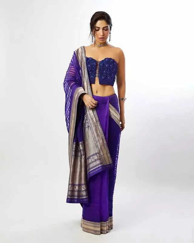 Bhumi Pednekar Stuns In Traditional Elegance Bhumi Pednekar Stuns In Traditional Elegance