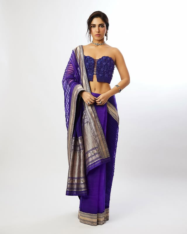 Bhumi Pednekar Stuns In Traditional Elegance Bhumi Pednekar Stuns In Traditional Elegance