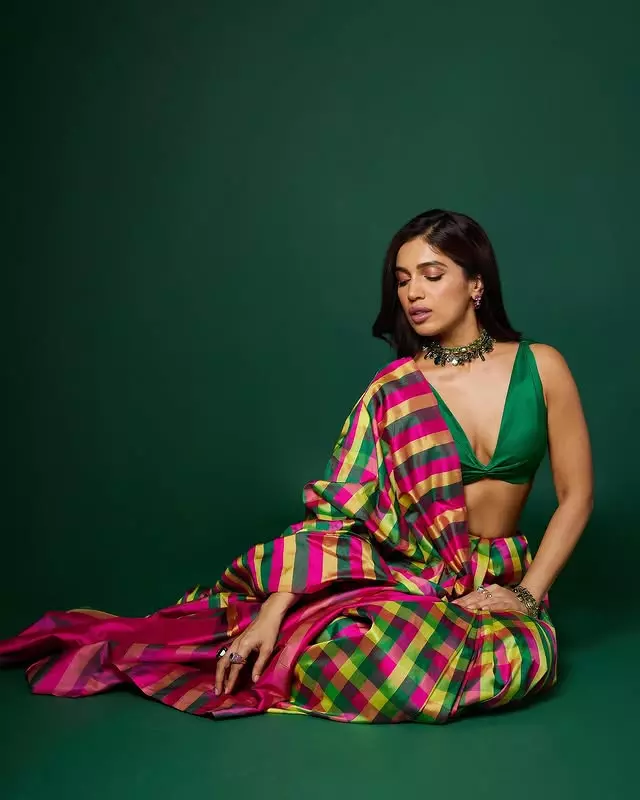 Bhumi Pednekar Stuns In Traditional Elegance Bhumi Pednekar Stuns In Traditional Elegance