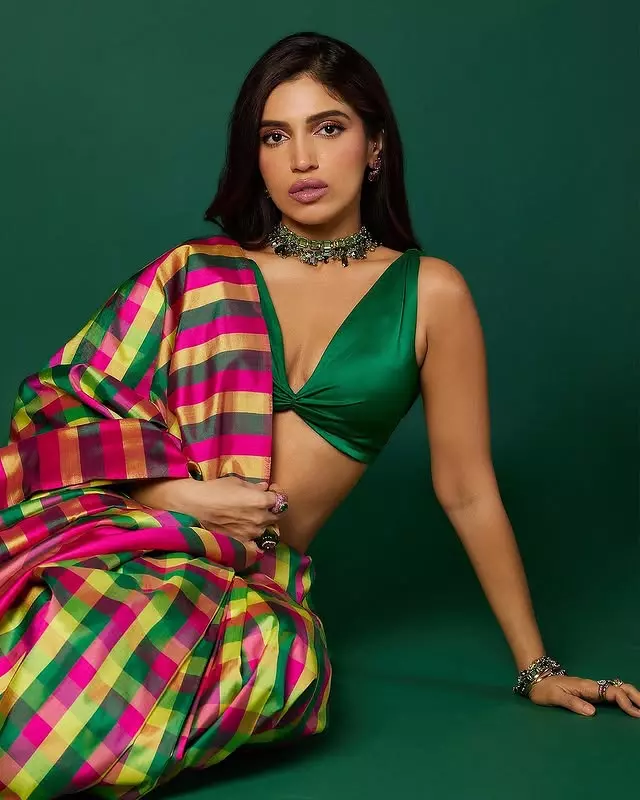 Bhumi Pednekar Stuns In Traditional Elegance Bhumi Pednekar Stuns In Traditional Elegance