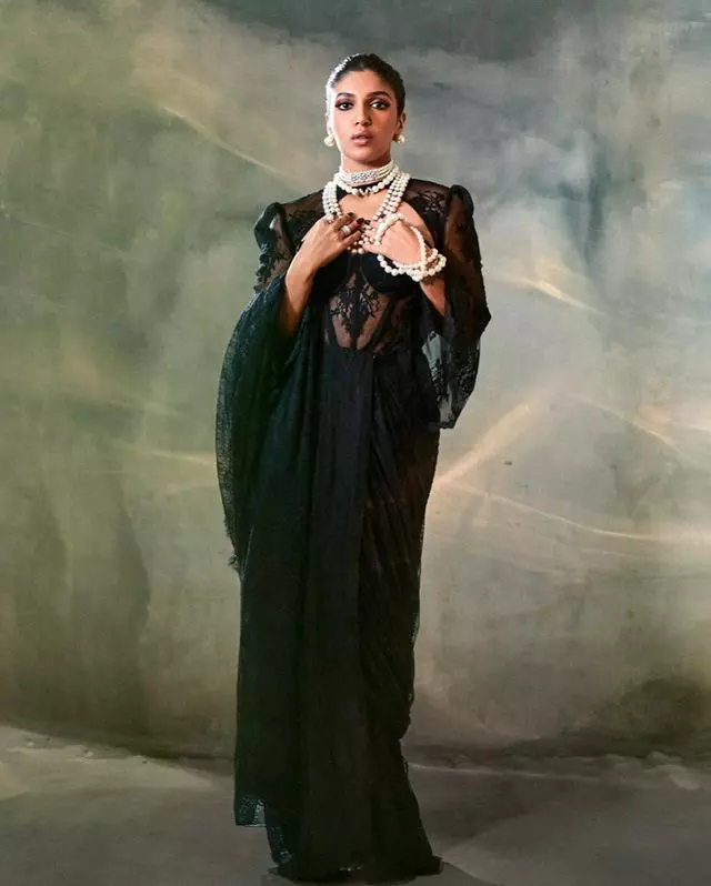 Bhumi Pednekar Stuns In Traditional Elegance
