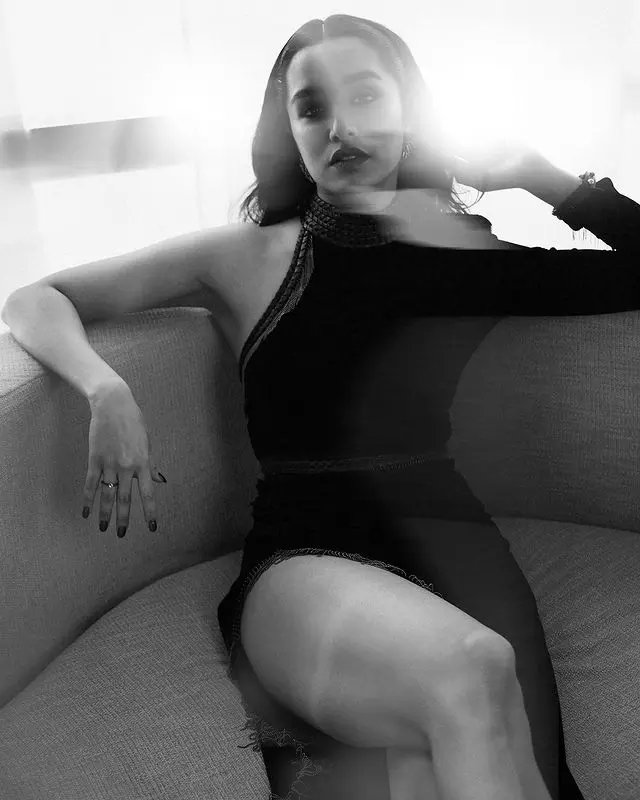 Shraddha Kapoors Stunning Black Dress Moment