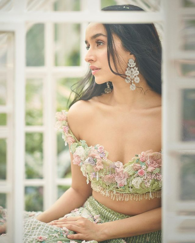 Shraddha Kapoors Stunning Black Dress Moment