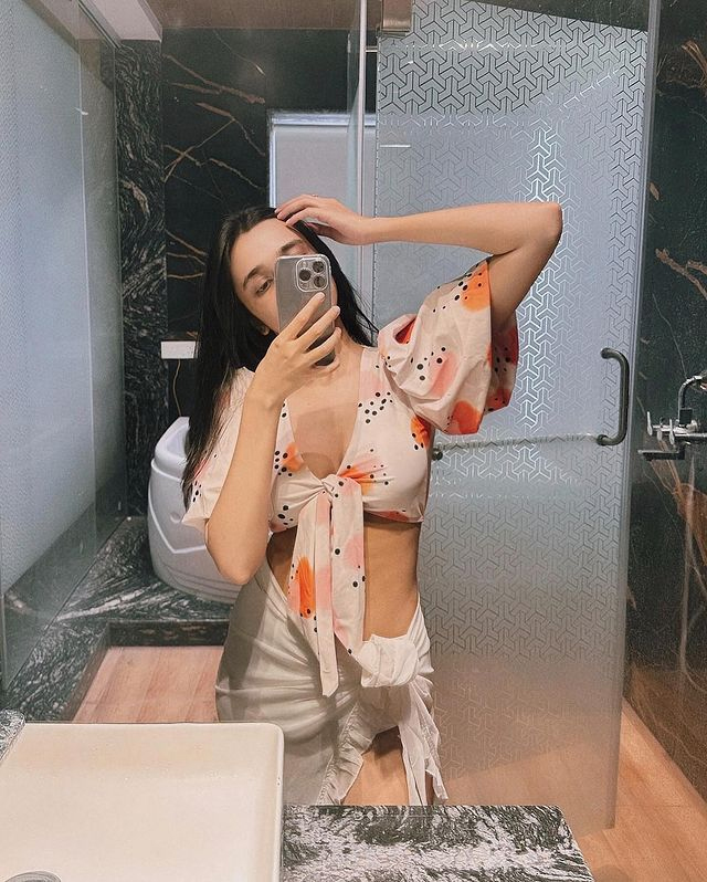 Nuveksha Turns Heads in a Stunning Black Lehenga