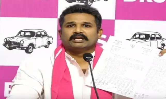 డీకే శివ కుమార్ అవినీతి.. చంద్రబాబు, రేవంత్ లపై బీఆర్ఎస్ సంచలన ఆరోపణలు