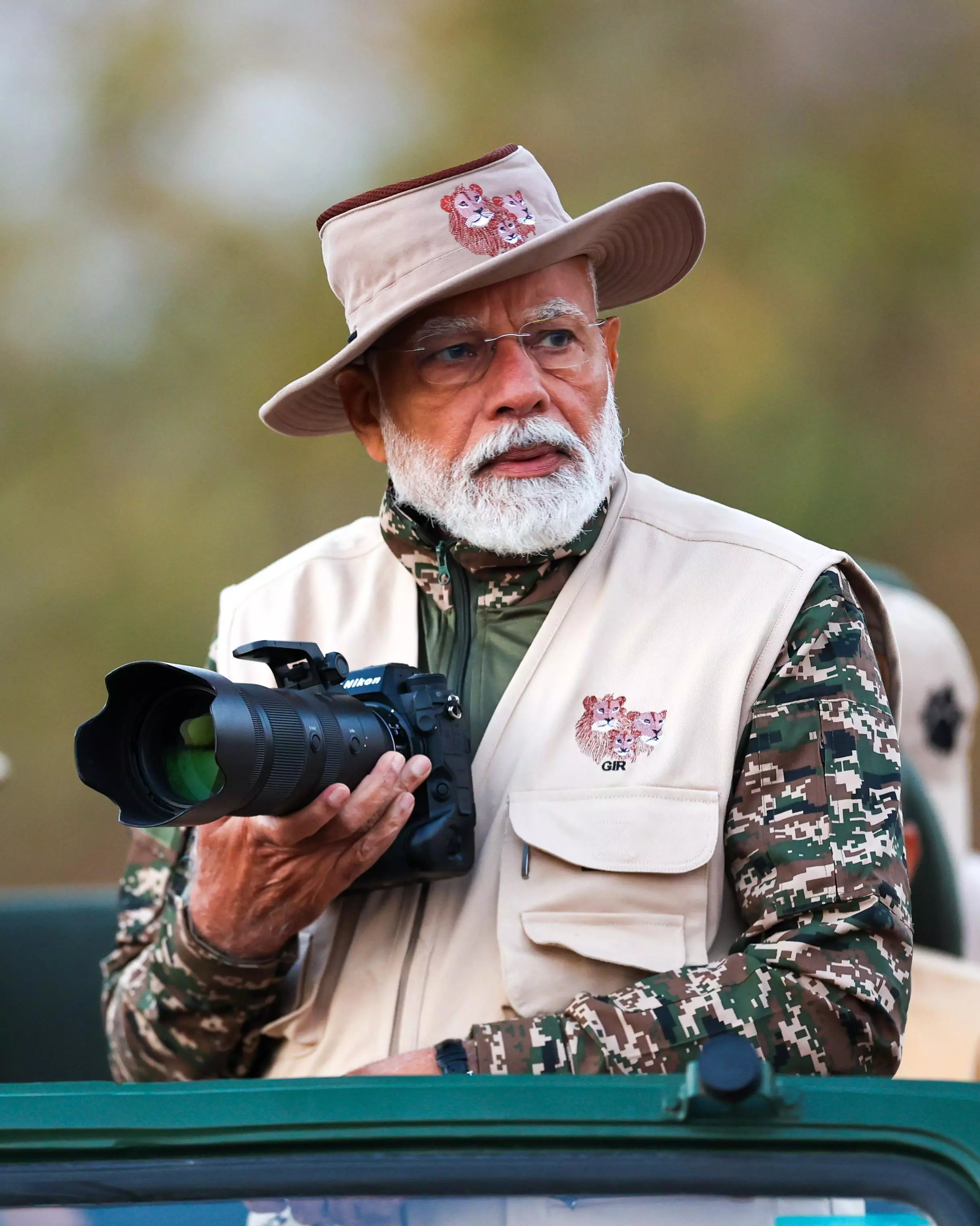 Prime Minister Supports Asiatic Lions On World Wildlife Day Prime Minister Supports Asiatic Lions On World Wildlife Day
