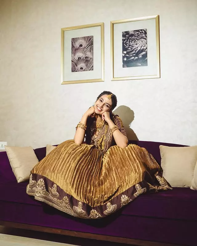 Meenakshi Chaudhary Makes Instagram Feel Like A Personal Runway Show