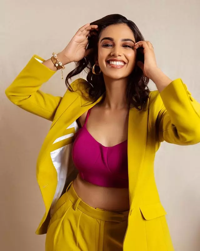 Meenakshi Chaudhary Makes Instagram Feel Like A Personal Runway Show