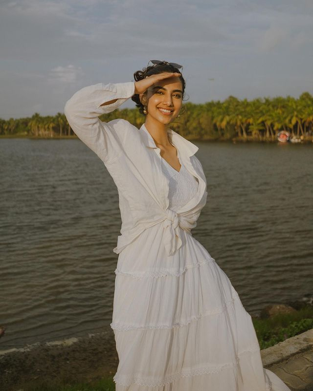 Meenakshi Chaudhary Makes Instagram Feel Like A Personal Runway Show Meenakshi Chaudhary Makes Instagram Feel Like A Personal Runway Show