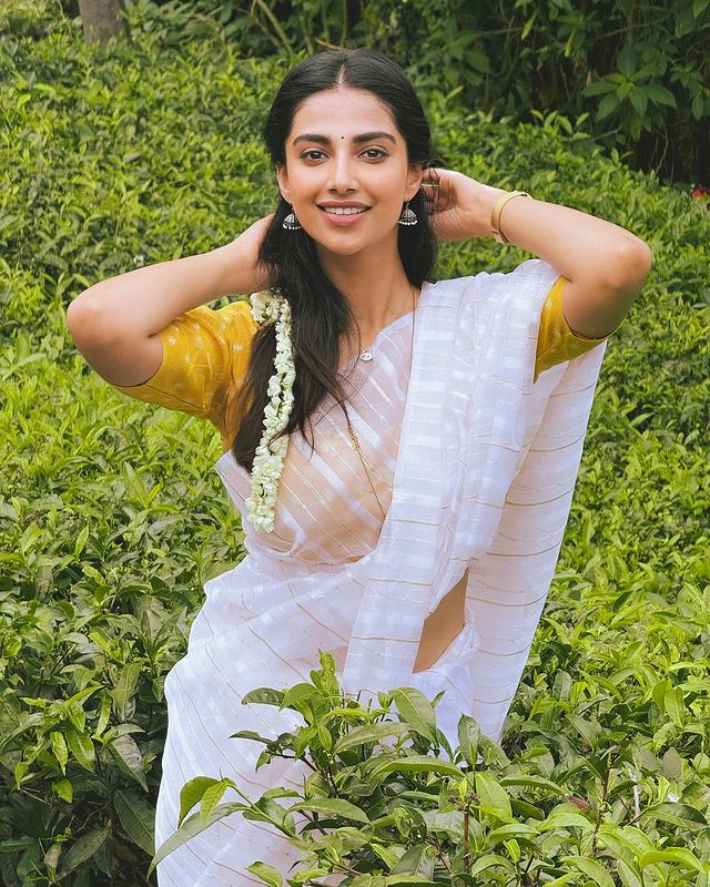 Meenakshi Chaudhary Makes Instagram Feel Like A Personal Runway Show Meenakshi Chaudhary Makes Instagram Feel Like A Personal Runway Show