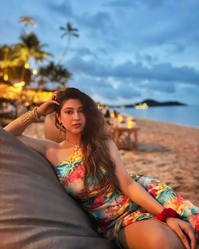 Sonarika Bhadorias Bold and Beautiful Fashion Moments