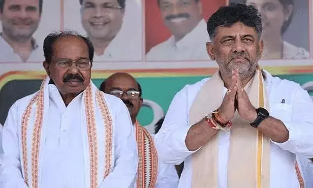 కర్ణాటక సీఎం సిద్ధరామయ్య కుర్చీకి డీకే-మెయిలీ ఎసరు పెడుతున్నారా?